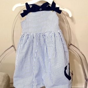 Toddler Tahari Sailor Dress